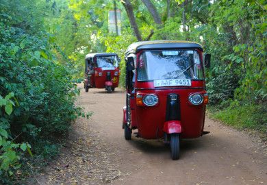Sri Lanka Tuk Tuk