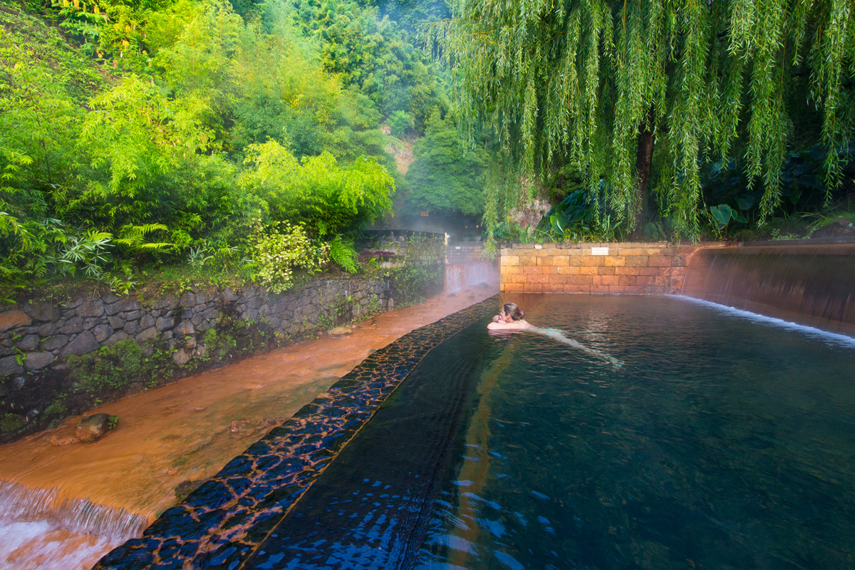 Termas naturales azores