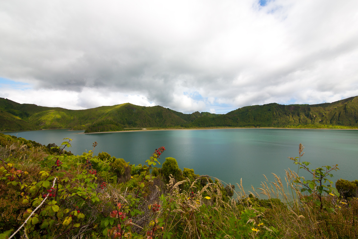 lagoa do fogo