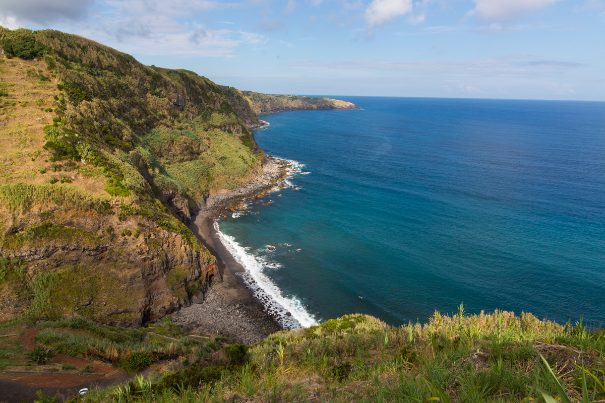 senderismo en sao miguel