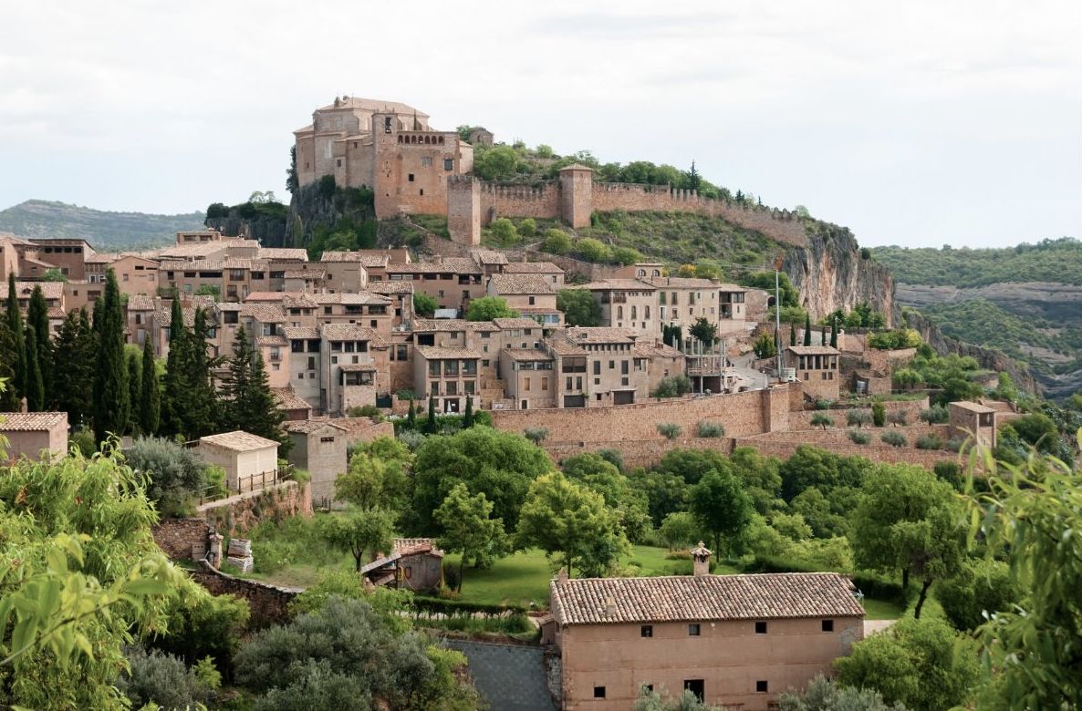 pueblos medievales