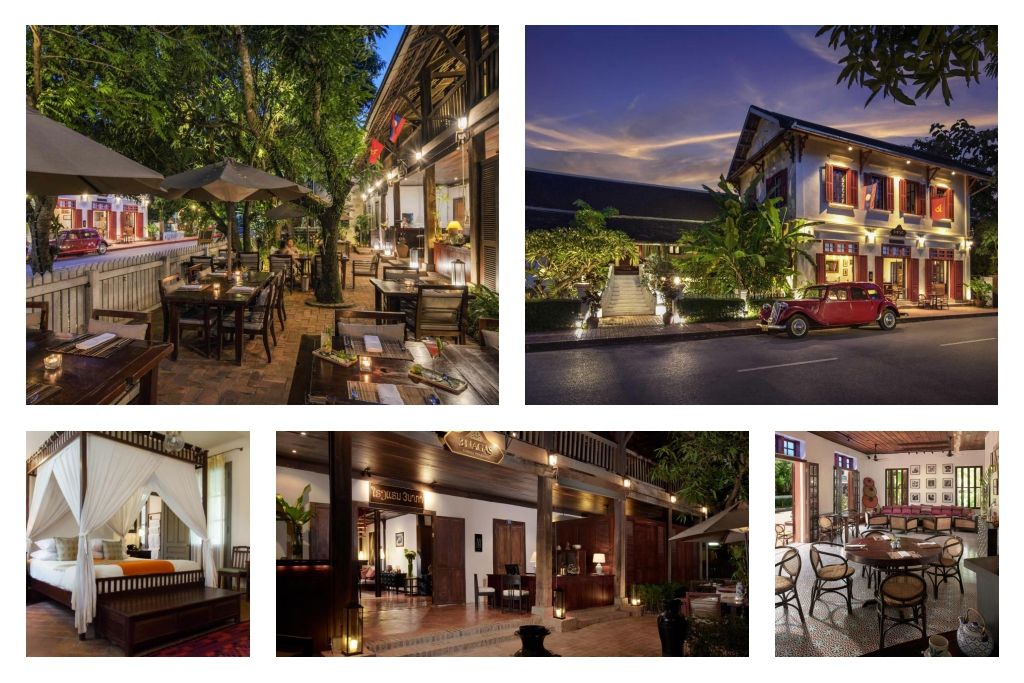 alojamiento en luang prabang