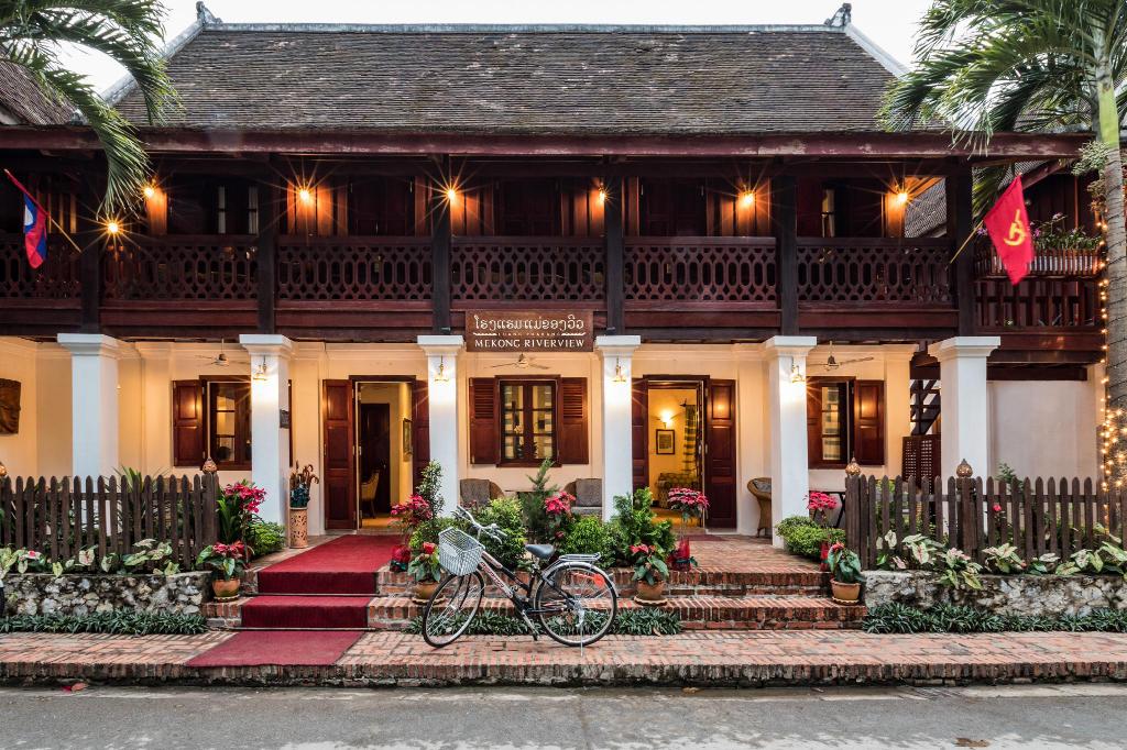 alojarse en luang prabang