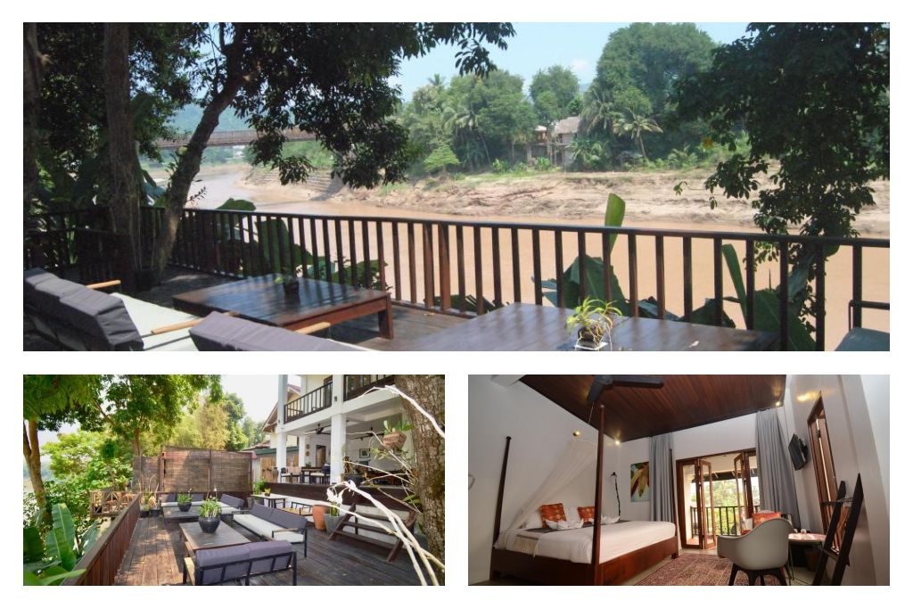 alojamiento en luang prabang
