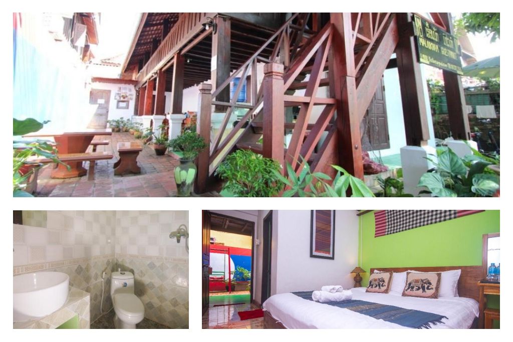 alojamiento en luang prabang
