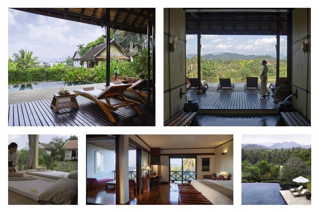 alojamiento de lujo en luang prabang