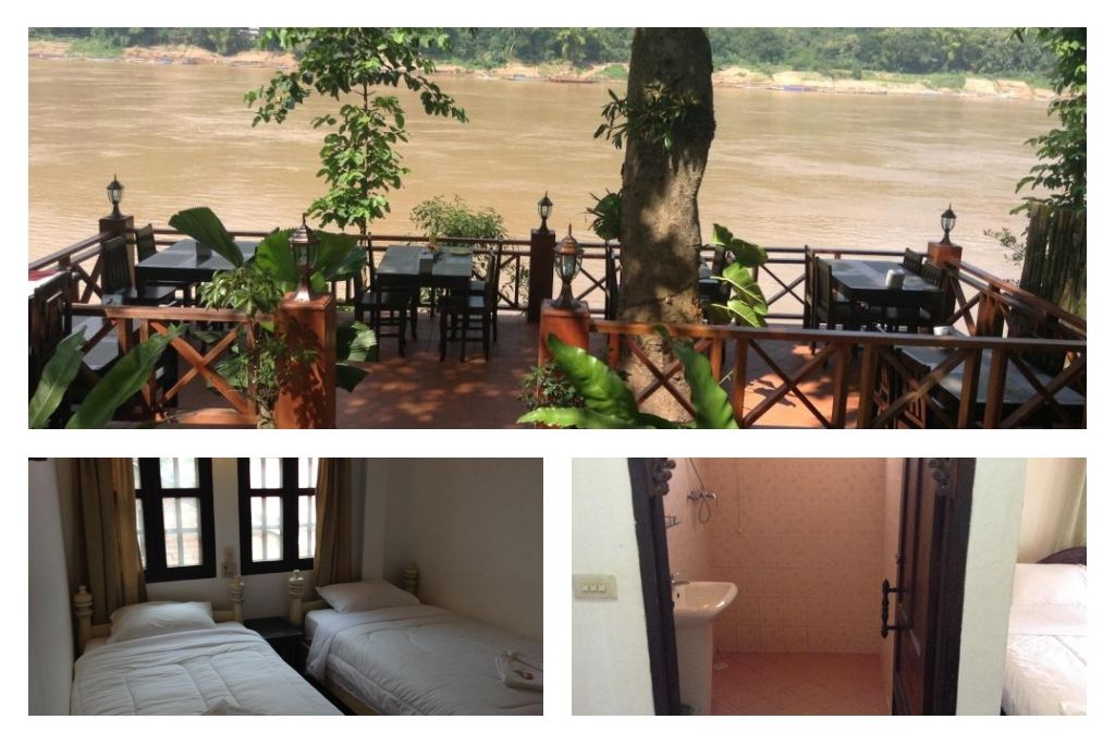 dormir en luang prabang