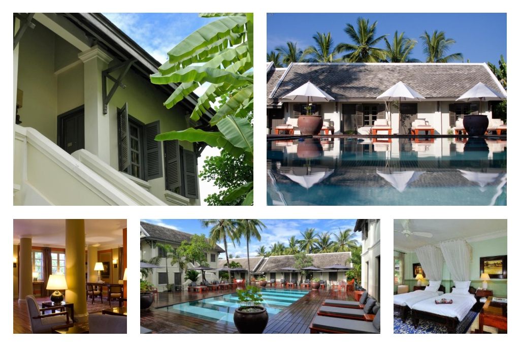 alojamiento en luang prabang