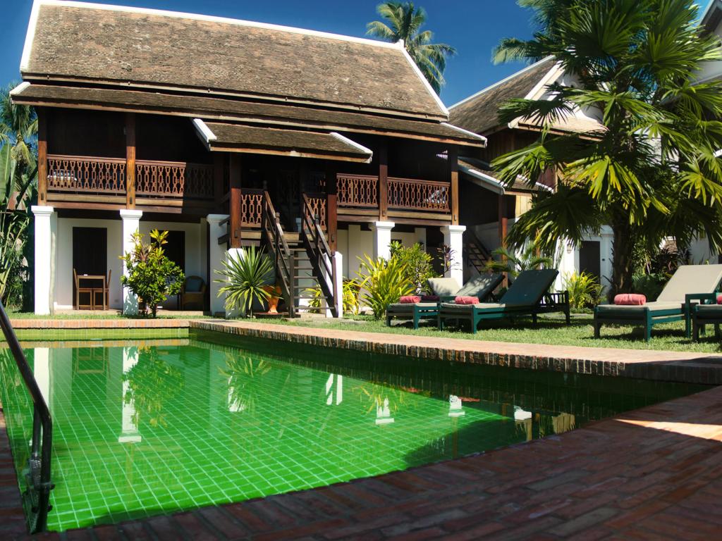 alojamiento en luang prabang