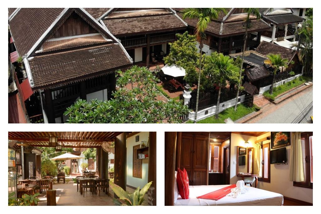 alojamiento en luang prabang