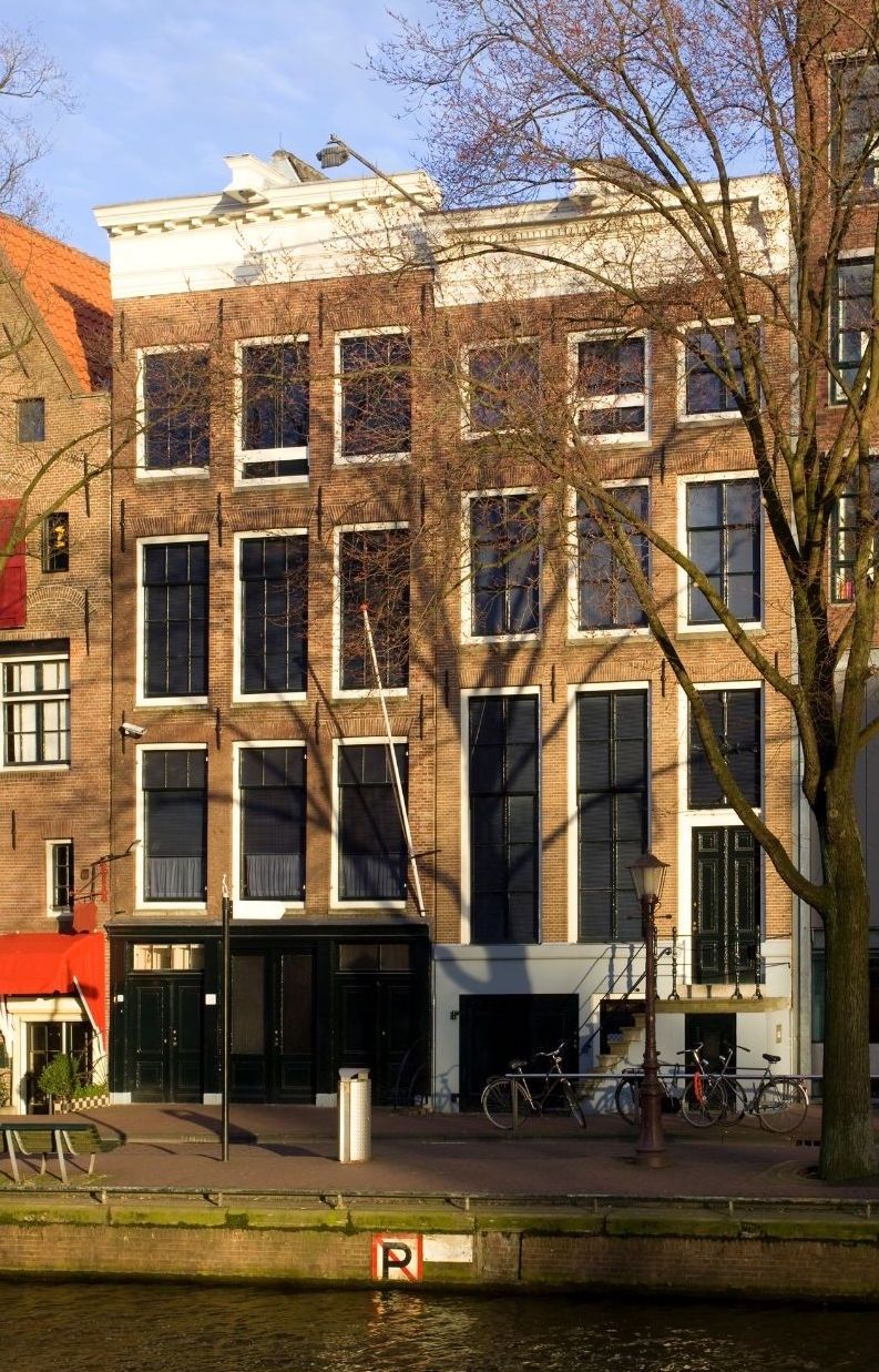 anne frank amsterdam