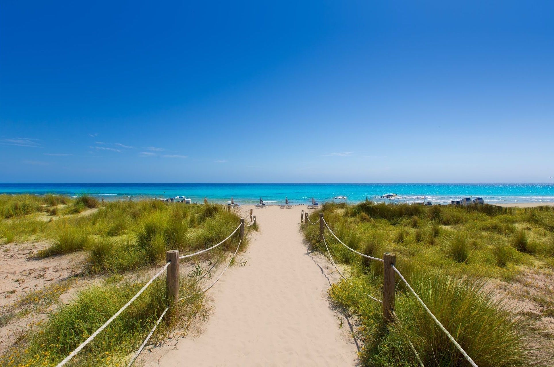 playas de menorca