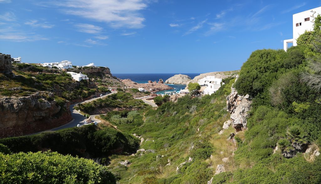 cala morell menorca