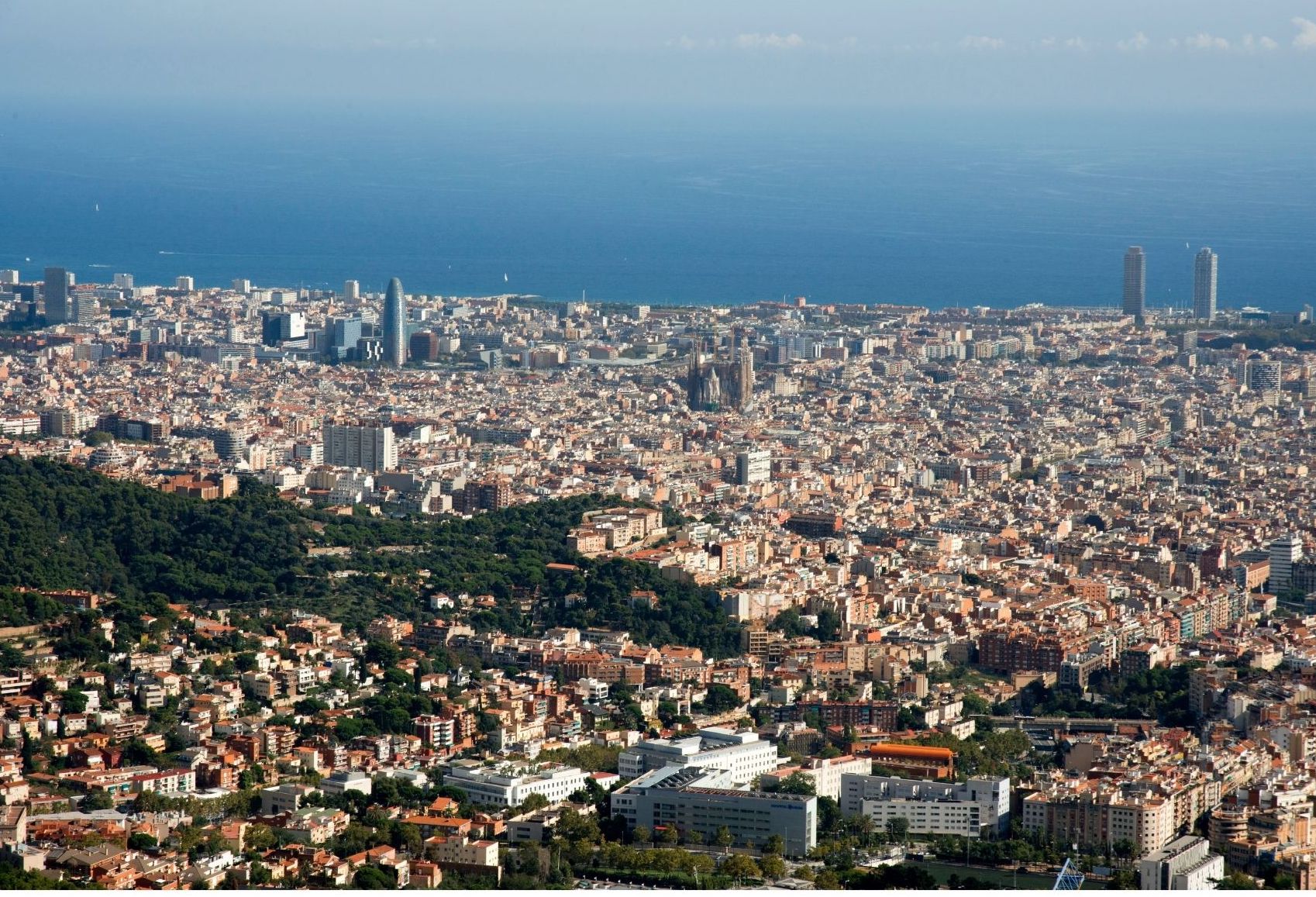 barcelona con adolescentes