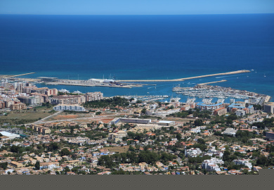 hoteles en Denia