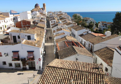 alojamiento en altea