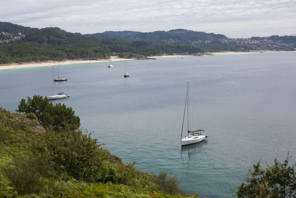 playas de Cangas