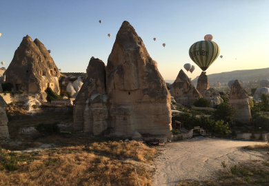 consejos para viajar a turquia
