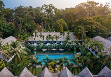 donde alojarse en Siem Reap