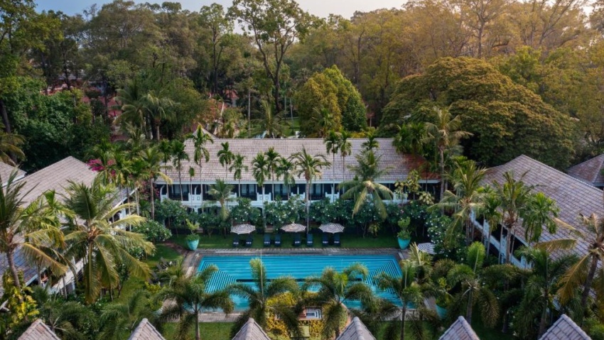 donde alojarse en Siem Reap