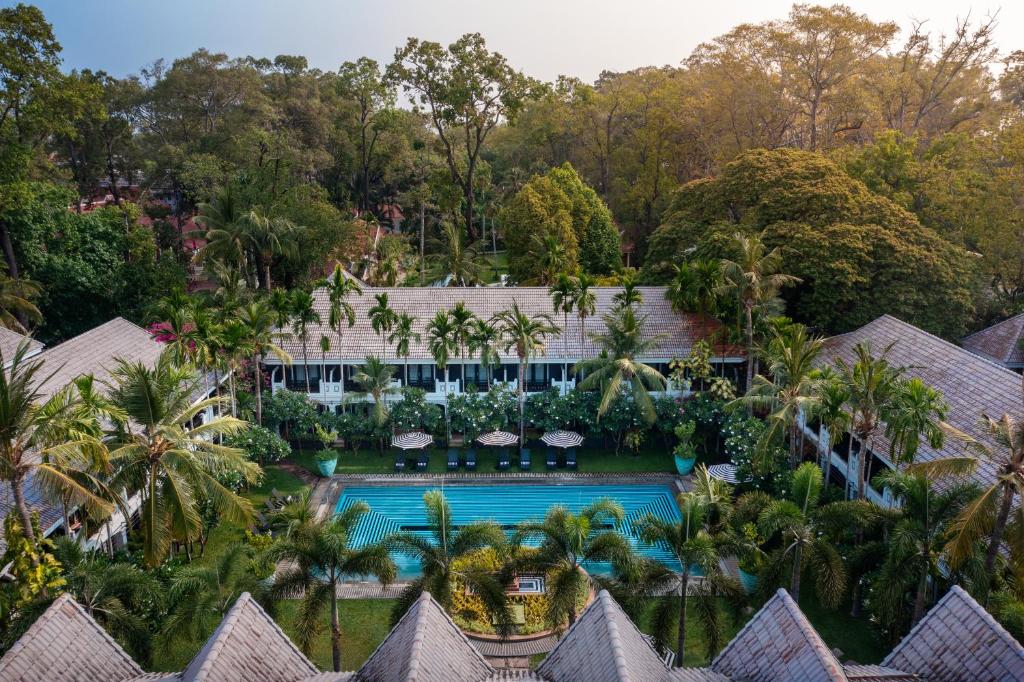 donde alojarse en Siem Reap