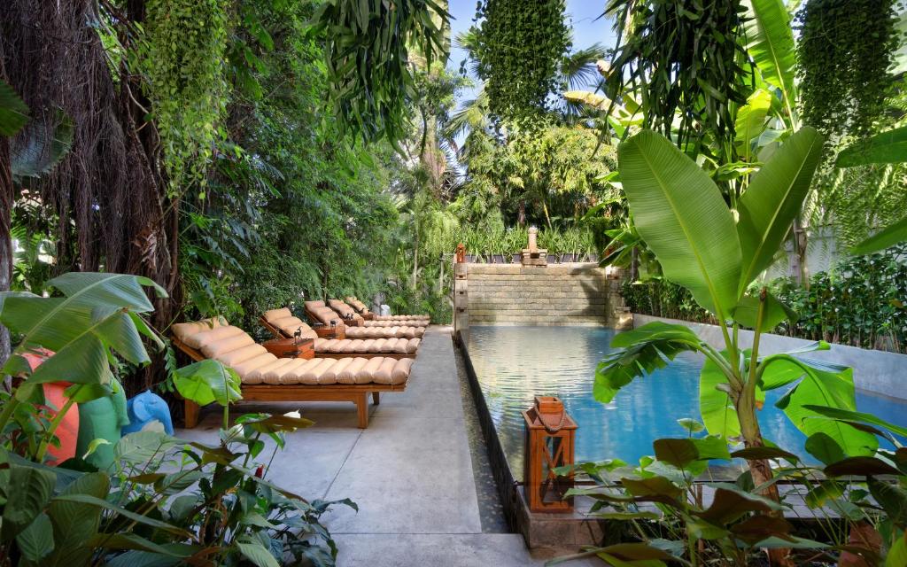 hoteles en Siem Reap