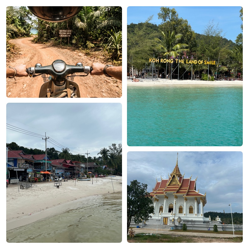 que ver y hacer en Koh Rong