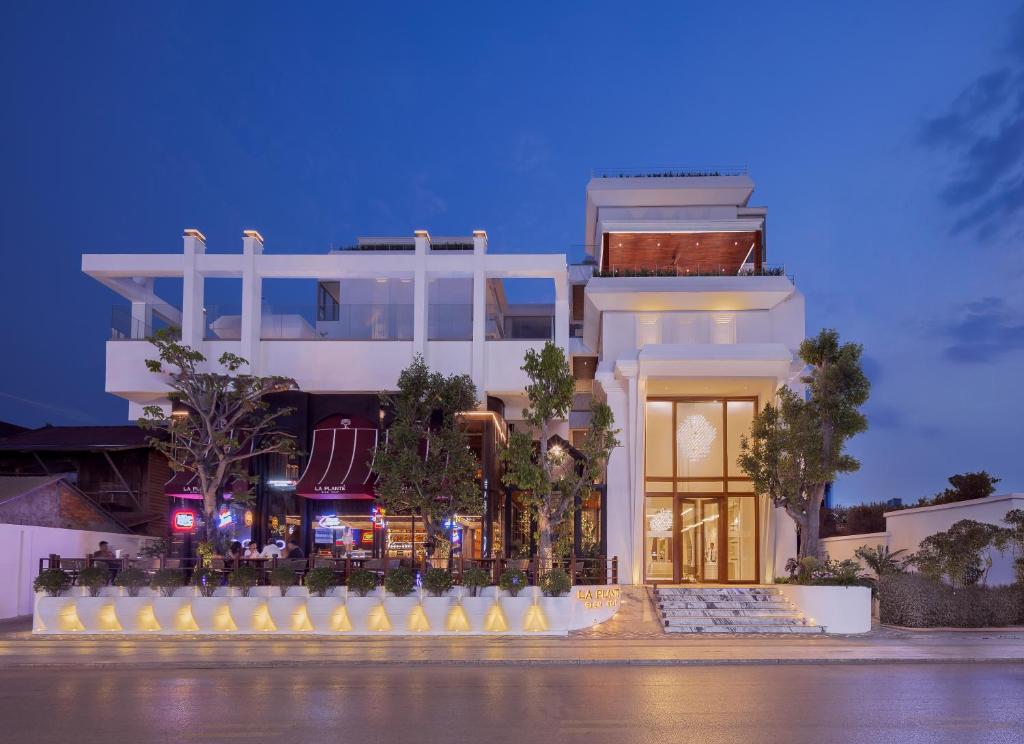 hoteles en Siem Reap