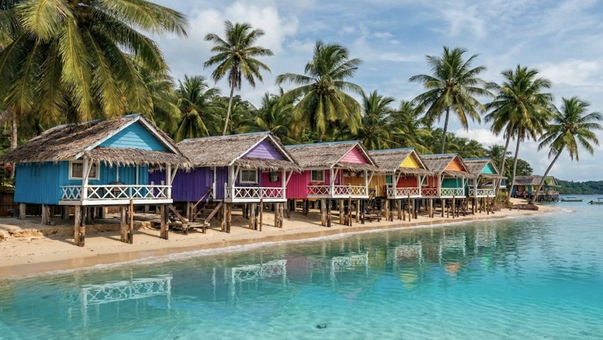 que ver y hacer en Koh Rong