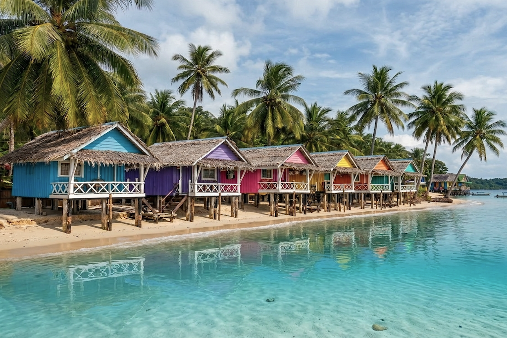 que ver y hacer en Koh Rong
