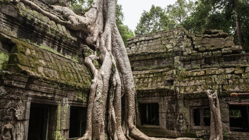 pueblos flotantes Tonle Sap