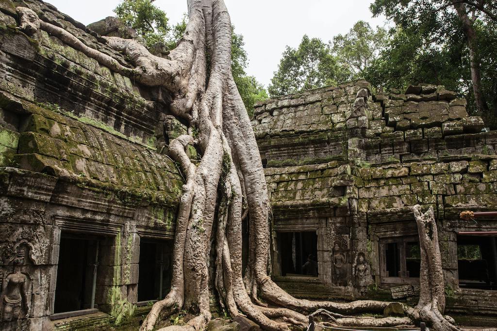 pueblos flotantes Tonle Sap