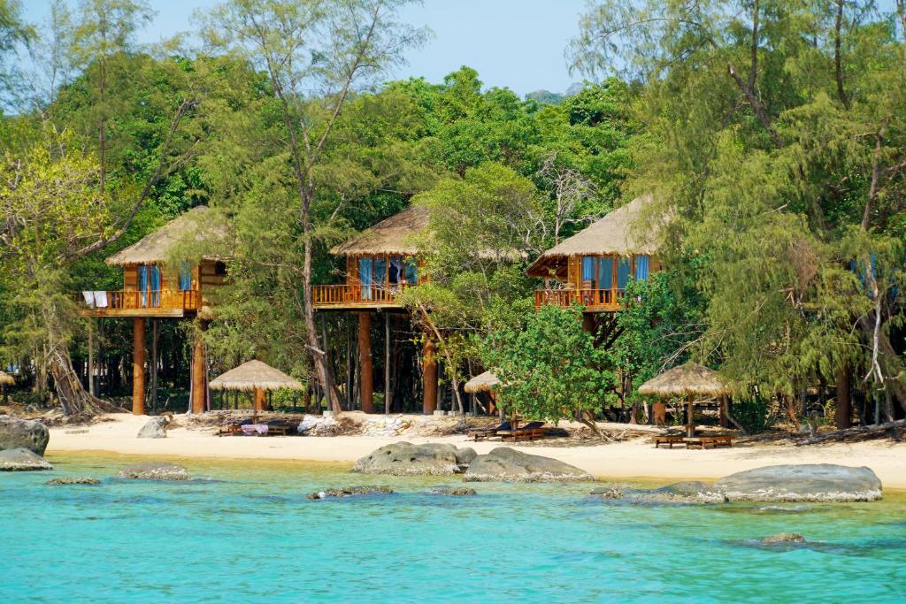 alojamiento en Koh Rong