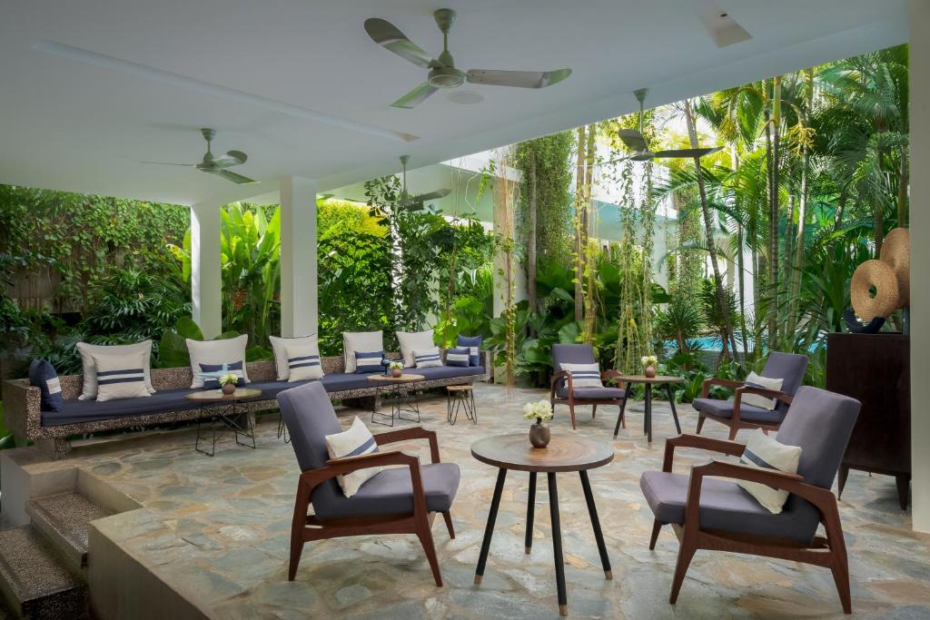 donde alojarse en Siem Reap